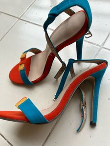Multicolour High Heels