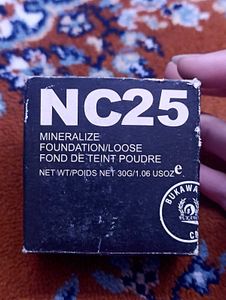 Nc25 Foundation
