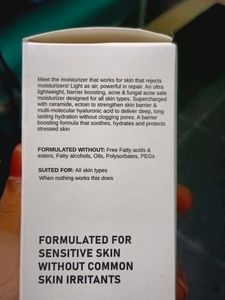 THE formularx Moisturizer