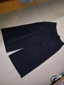 Wide Leg Sailor Pants