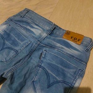 👖 Light Blue Skinny Jeans