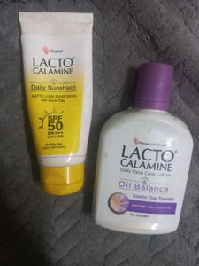 Lacto Calamine Combo Pack