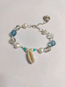 Seashell bracelet 🌀🐚🏝️