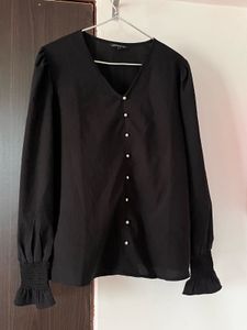Women Formal Shirt Style Top