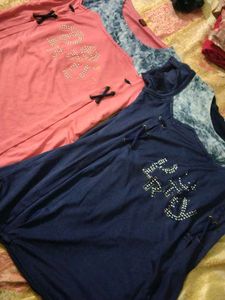 Short Tops Pack Of 2