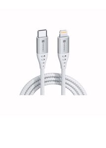 White iphone - c type charger