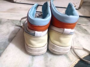 High Neck Shoes