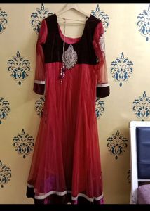 Velvet+Net Gown ❤️❤️❤️❤️