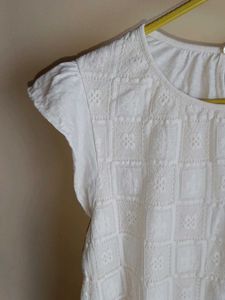Light&amp;Pretty Cotton Lace Top🌼