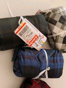 Classic Full Sleeve Checked Shirts for Everyday El