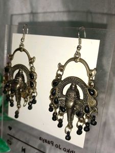 Elephant Statement Earrings