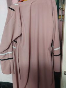 Elegant Geometric Design abaya
