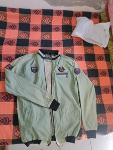 Stylish Light Green Jacket