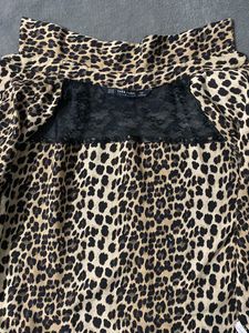 Zara Basic Printed Shirt