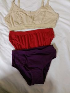 Bra And Panty Combo