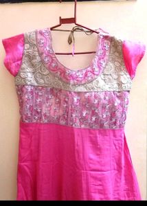 Price Dropped...Anarkali Suit L Size Set