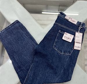 Mens Straight Fir Jeans