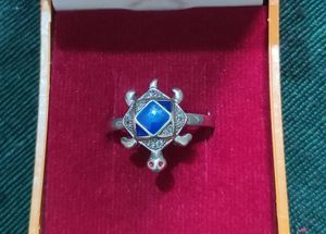 Pure silver Turtle Design Ring
