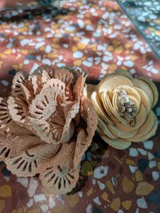 Elegant Flower Hair Accessories