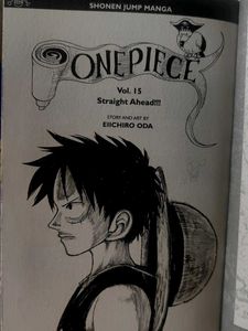 One Piece Manga - Volume 15