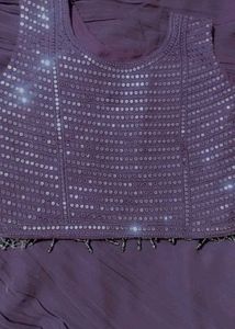 Designer Lavender Lehenga with Jacket