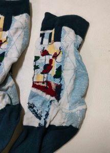 Funky Patterned Socks
