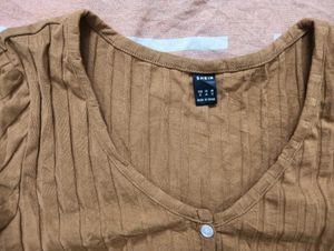 Shein Ribbed Top