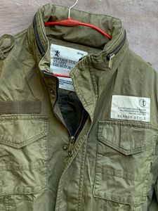 Limited edition denim Arthory Green Jacket