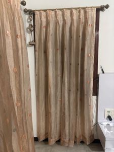 Sheer &amp;light Weight Tissue Curtain-4
