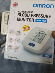 Omron Automatic Blood Pressure Monitor