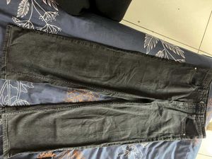 Dark Grey Denim Jeans