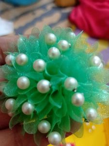 Combo Of 9 Baby Hair Clip And Band