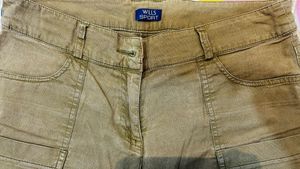 olive green WILLS SPORT Shorts