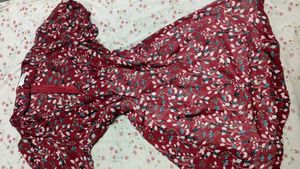 Kalebee A-line Floral Dress