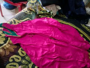 Green Embroidered Kurti