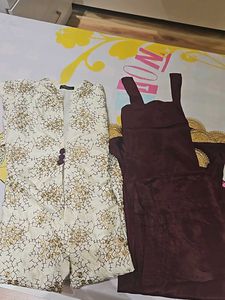 DRESS 3 PIECE