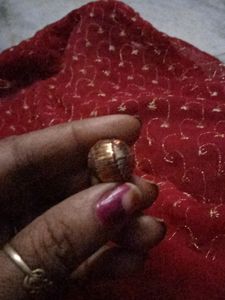 Gota Chada Beads Copper Colour