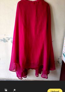 Magenta lehenga