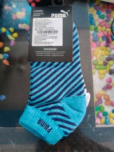 Puma Striped Socks (Fayda Deal)