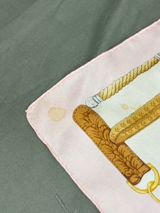 Hermes Silk Scarf