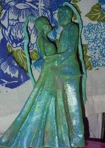 Wedding Couple Statue