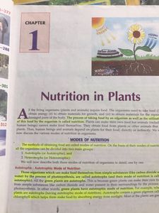 Science Textbook Class 7