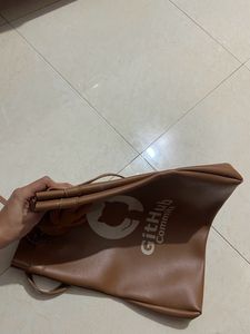 Leather Tote Bag