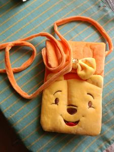 Cute Winnie The Pooh Sling Bag