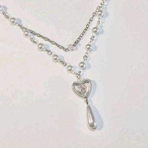 Heart & Pearl Elegance