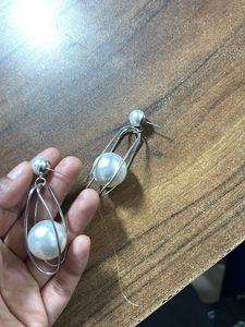Pearl Drop Earrings