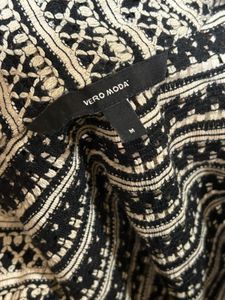 Vero Moda Patterned Short Sleeve Shirt