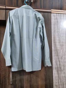 Formal Striped Peter England Shirt