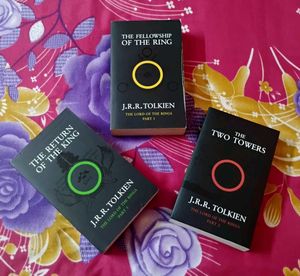 Lord of the Rings Trilogy by J.K.Tolkein
