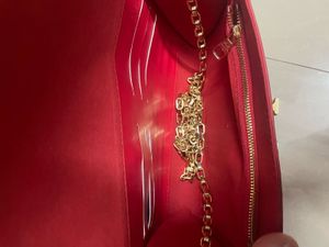 Red Shoulder Bag